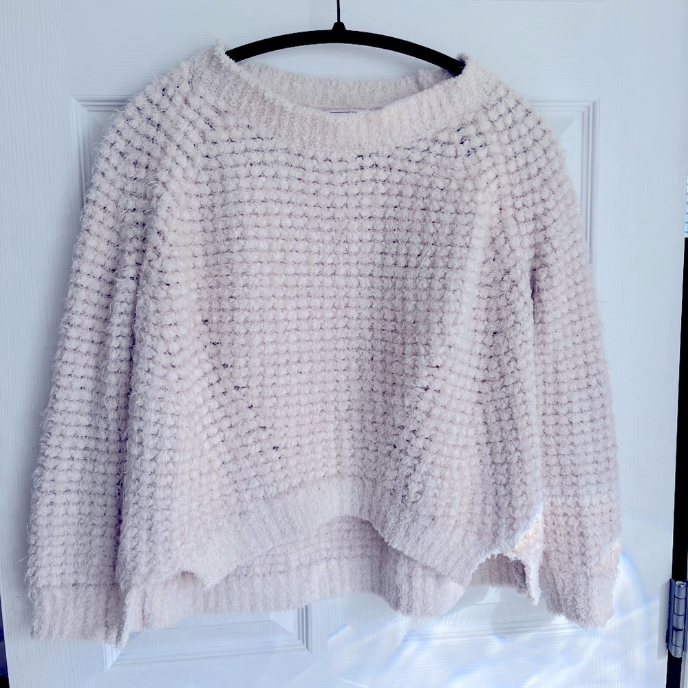 SAGE THE LABEL Cream Sweater